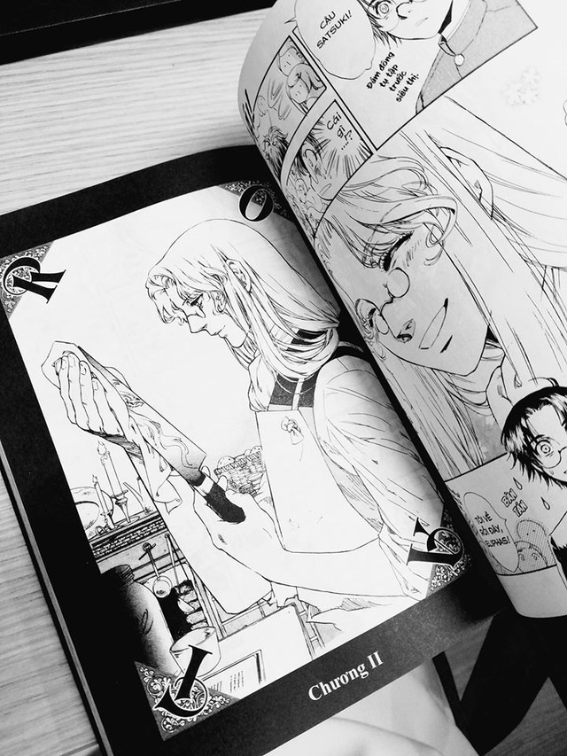 Tableau Gate: Manga siêu nhiên ly kỳ hấp dẫn xoay quanh bài Tarot chính thức được xuất bản tại Việt Nam - Ảnh 2.