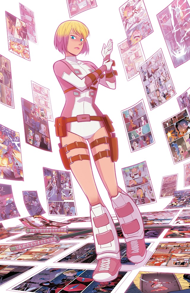 Marvel Comics: Gwenpool ném búa Thor... vỡ háng của Hulk? - Ảnh 7.