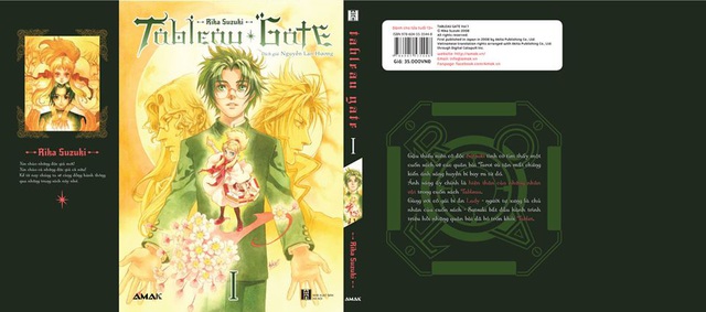 Tableau Gate: Manga siêu nhiên ly kỳ hấp dẫn xoay quanh bài Tarot chính thức được xuất bản tại Việt Nam - Ảnh 4.