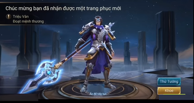 Liên Quân Mobile: Nhập ngay 4 Giftcode từ Garena, cơ hội trúng Triệu Vân Đoạt Mệnh Thương siêu dễ - Ảnh 5.