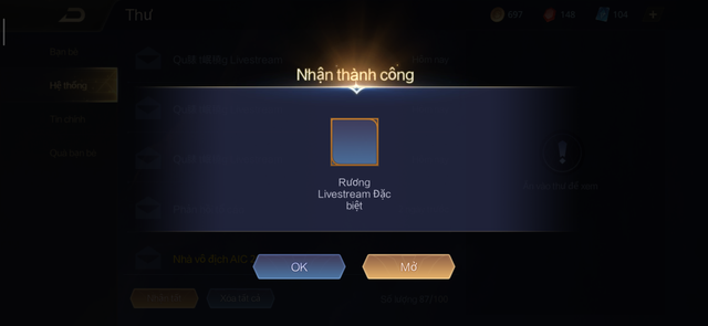 Liên Quân Mobile: Nhập ngay 4 Giftcode từ Garena, cơ hội trúng Triệu Vân Đoạt Mệnh Thương siêu dễ - Ảnh 3.