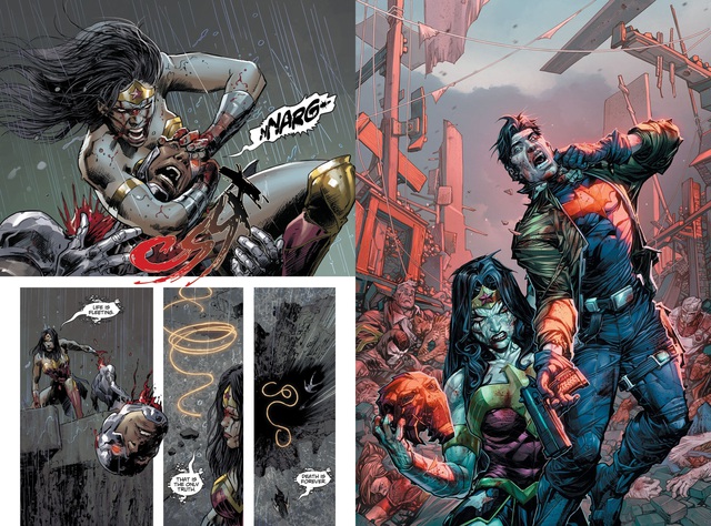 DC Comics: Giới siêu tội phạm sẽ tiêu diệt các... zombie siêu anh hùng trong bộ truyện mới - Ảnh 8.