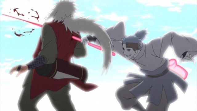 Boruto tập 133: Cuộc chiến chống lại Urashiki lại bắt đầu, Jiraiya đã bị thương - Ảnh 7.