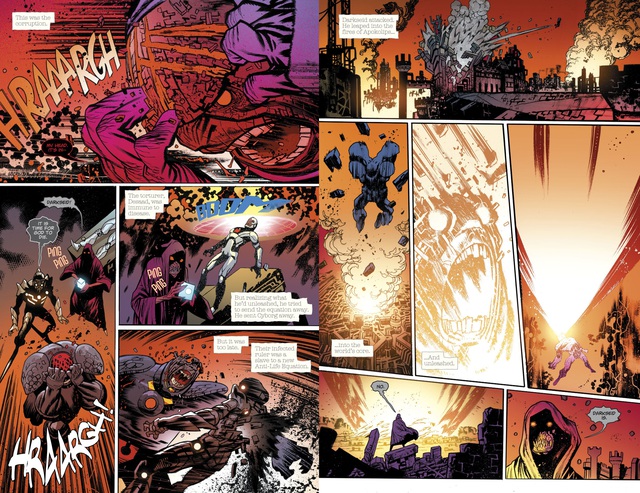 DC Comics: Giới siêu tội phạm sẽ tiêu diệt các... zombie siêu anh hùng trong bộ truyện mới - Ảnh 3.