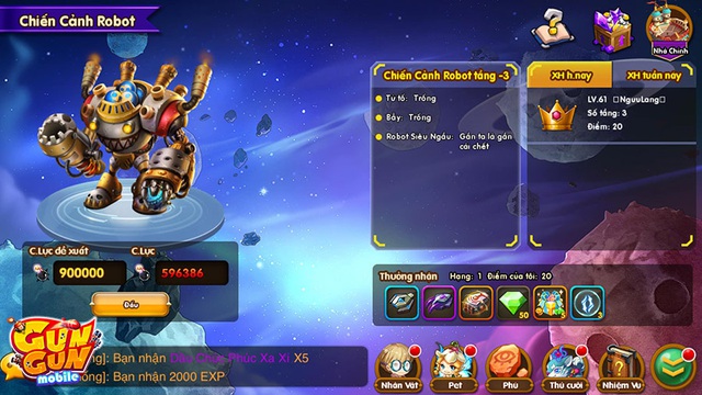 Gun Gun Mobile: Hướng dẫn vượt qua bí cảnh Robot cho người mới chơi, chỉ cần tuân theo đảm bảo 100% thành công! - Ảnh 2.