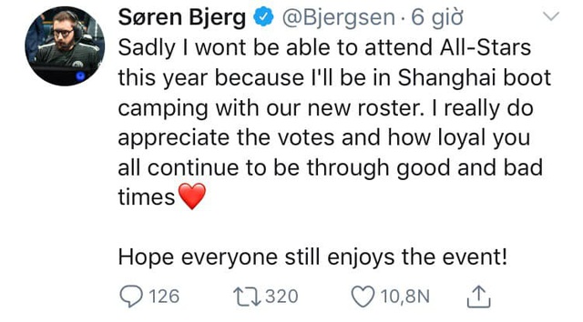 Bjergsen và Doublelift không dự All-Star 2019, Bang nghiễm nhiên có suất mà không cần cosplay - Ảnh 2.