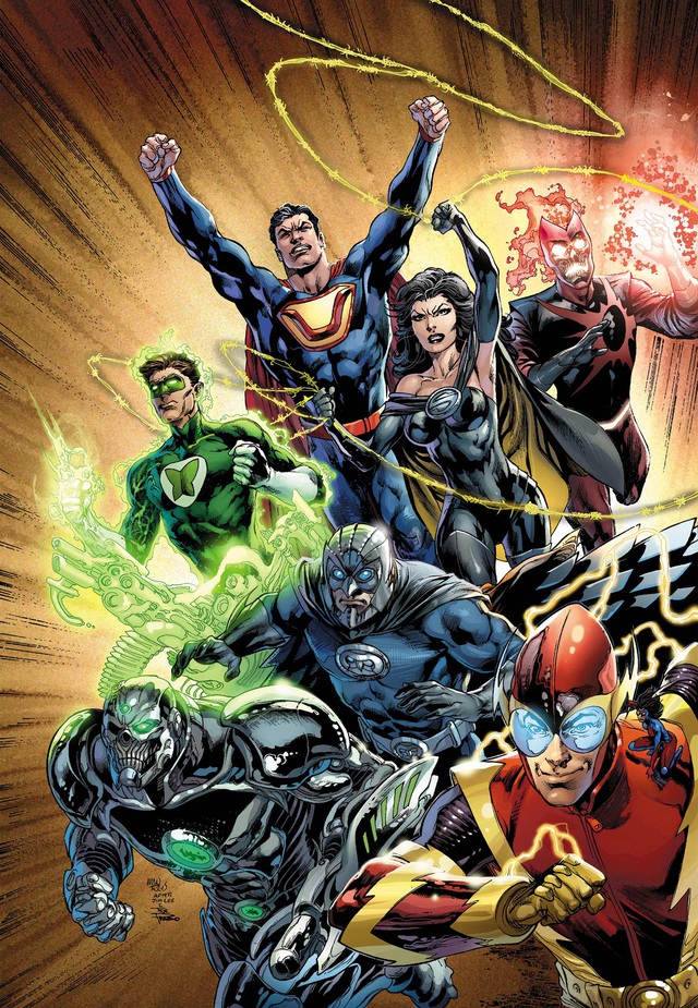 Crime Syndicate of America - phiên bản đối nghịch của Justice League sẽ trở lại? - Ảnh 1.