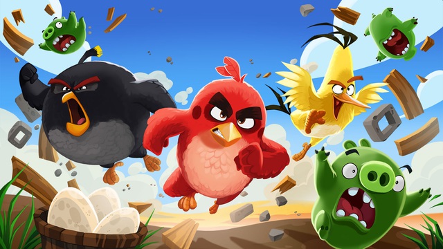 Vì sao cách chơi kéo thả đơn giản của Angry Birds lại gây nghiện với hàng tỷ lượt tải trên khắp thế giới? - Ảnh 1.