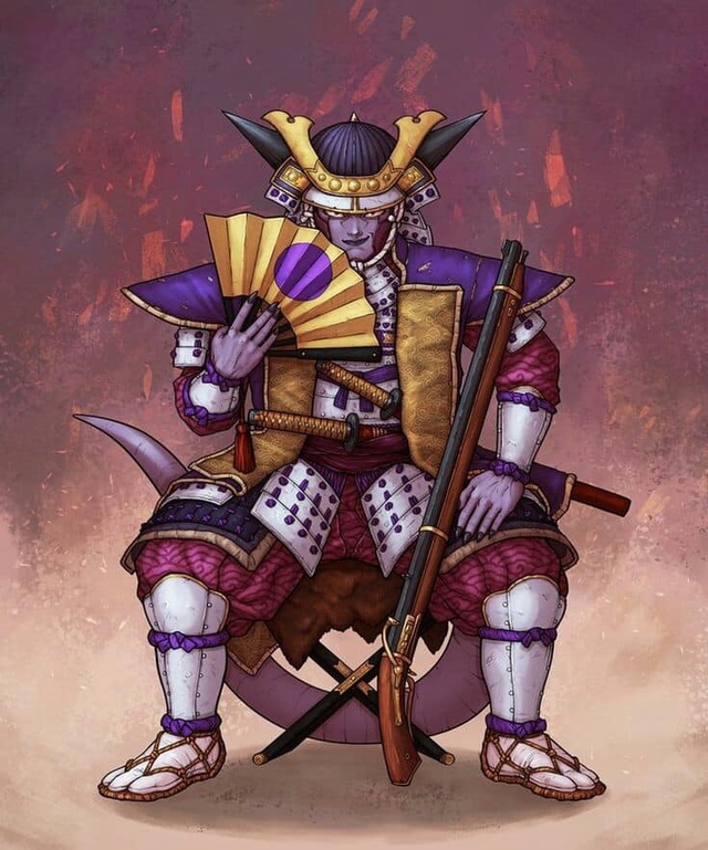 Ngỡ ngàng khi ngắm dàn nhân vật Dragon Ball hiện lên cực ngầu và bảnh trong trang phục Samurai Nhật Bản - Ảnh 11.