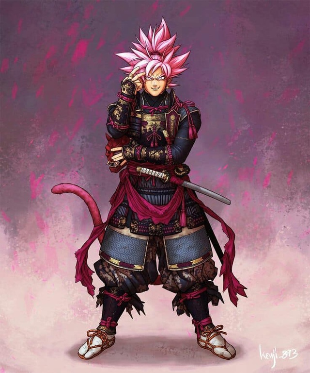 Ngỡ ngàng khi ngắm dàn nhân vật Dragon Ball hiện lên cực ngầu và bảnh trong trang phục Samurai Nhật Bản - Ảnh 1.