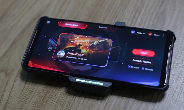 Cầm trên tay ROG Phone 2: Smartphone chơi game hơn 20 triệu sẽ sướng như đồn - Ảnh 10.