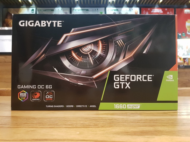 Đánh giá GIGABYTE GTX 1660 SUPER Gaming OC: Bản nâng cấp nhẹ đầy khó hiểu của GTX 1660 - Ảnh 1.