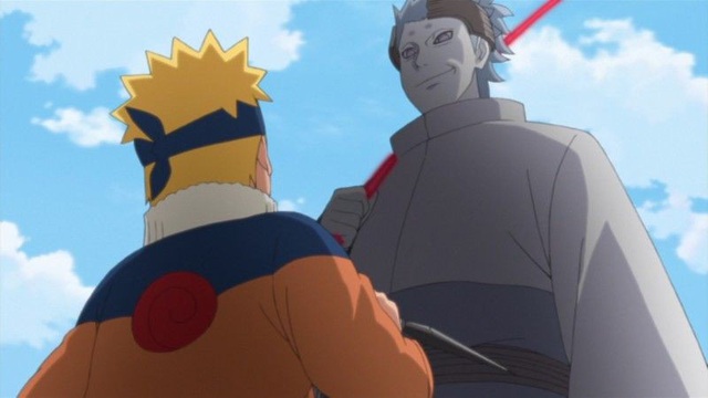 Boruto: Theo hình bóng bí ẩn trên Shonen Jump, Urashiki có thể sẽ biến đổi hình dạng để gia tăng sức mạnh? - Ảnh 2.