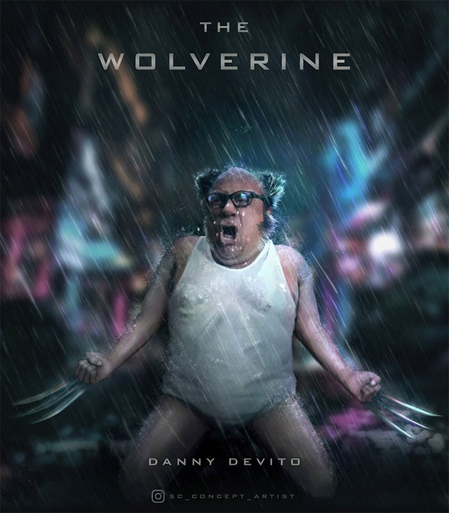 Hơn 50.000 người kêu gào đòi Danny DeVito làm Wolverine mới chỉ vì... quá lùn - Ảnh 6.