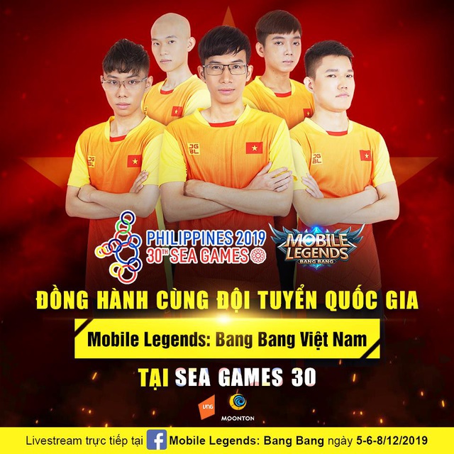 Mobile Legends: Bang Bang Việt Nam trước thềm SEA Games 30 - Ảnh 1.