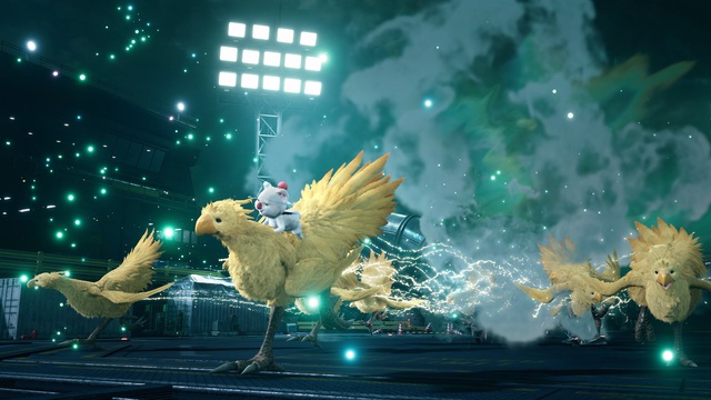 Final Fantasy VII Remake nhá hàng loạt screenshot cực đỉnh, cặp đôi Chocobo & Moogle chính thức xuất hiện - Ảnh 14.