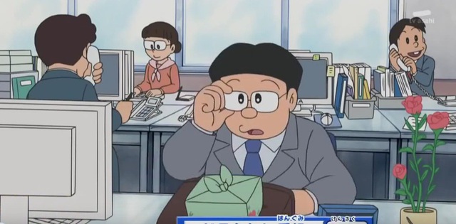 Bí ẩn không lời giải của Doraemon: Mỗi lần xuất hiện 1 kiểu, rốt cuộc bố của Shizuka là ông nào? - Ảnh 3.