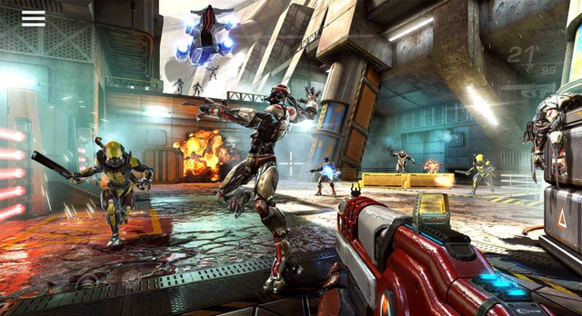 Call Of Duty Mobile có thể bị đánh bại bởi tựa game Shadowgun War Game sắp được ra mắt trong thời gian tới - Ảnh 1.