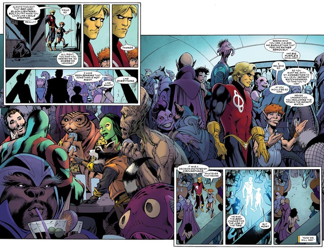 Tiết lộ danh tính người đã hạ Thanos - kẻ soán ngôi TOAA để trở thành Chúa Trời của vũ trụ Marvel - Ảnh 9.