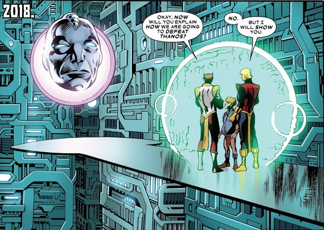 Tiết lộ danh tính người đã hạ Thanos - kẻ soán ngôi TOAA để trở thành Chúa Trời của vũ trụ Marvel - Ảnh 7.