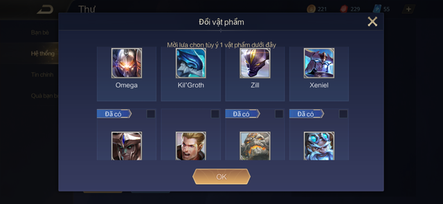 Liên Quân Mobile: Game thủ hào hứng nhận Rương tướng, Rương skin tự chọn thông qua Hòm thư - Ảnh 5.