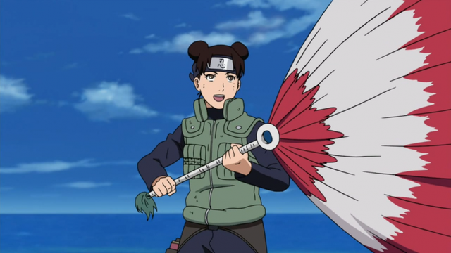 Naruto: Giỏi về thuật phong ấn và 5 khả năng đáng gờm của Tenten - nữ ninja mạnh mẽ của làng Lá - Ảnh 1.