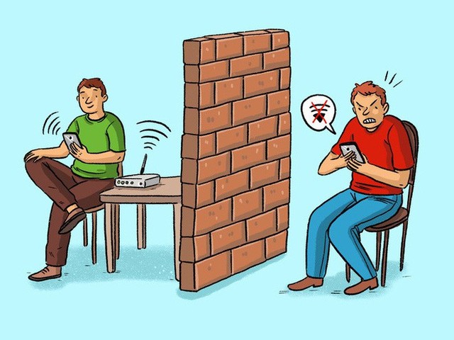  8 thứ trong nhà làm sóng wifi yếu đi mà chúng ta không biết - Ảnh 3.