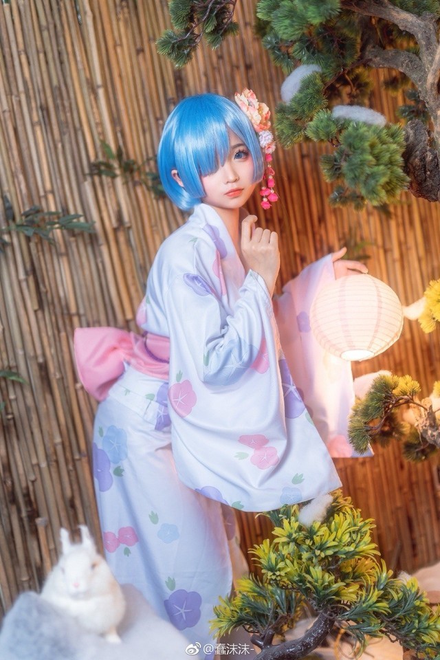 Cosplay nàng hầu Rem tuyệt đẹp trong Re:Zero - Càng ngắm càng mê - Ảnh 8.