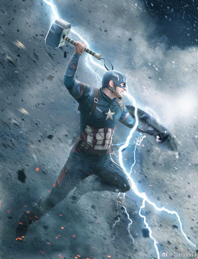 Marvel đã phá vỡ quy luật khi cho Captain America tạo sấm sét từ búa Mjolnir trong Avengers: Endgame - Ảnh 3.