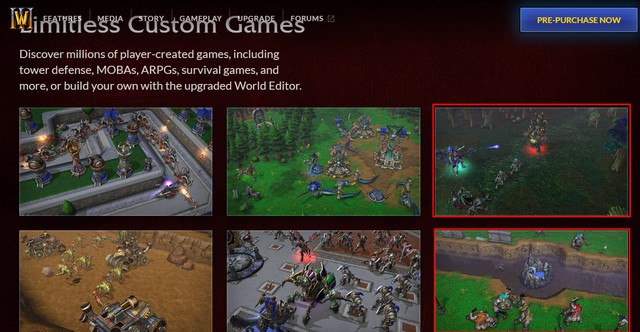 Custom map huyền thoại DotA Allstars sẽ được nâng cấp đồ họa siêu khủng trong Warcraft III Reforged? - Ảnh 3.