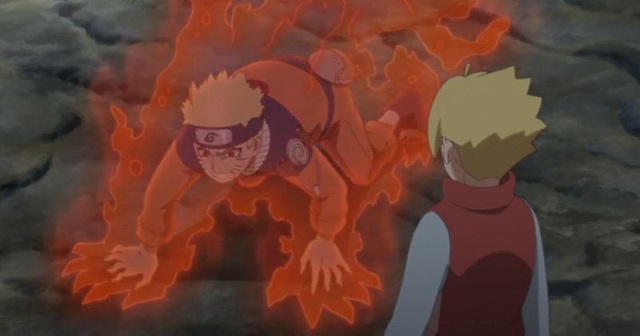 Naruto: 6 trạng thái biến đổi thành Jinchuriki của Hokage đệ Thất - Ảnh 1.