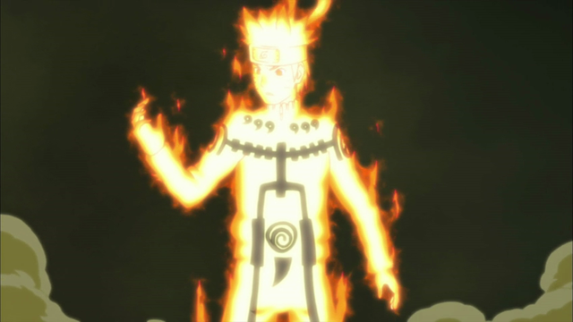 Naruto: 6 trạng thái biến đổi thành Jinchuriki của Hokage đệ Thất - Ảnh 4.