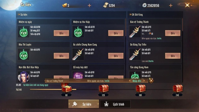 Rạo rực khắp người với 3 hoạt động PvE đông người trong Cửu Kiếm 3D mọi game thủ đều mê - Ảnh 4.