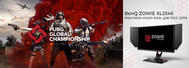 BenQ ZOWIE XL2546 trở thành màn hình thi đấu chính thức của giải đấu PUBG Global Championship 2019 - Ảnh 2.