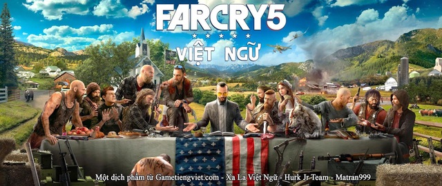 Sau 2 năm chờ đợi, siêu phẩm Farcry 5 đã có bản Việt ngữ - Ảnh 2.