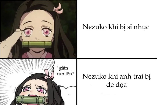 Kimetsu no Yaiba: 10 khoảnh khắc đáng yêu của Nezuko sẽ khiến bạn phải bật cười - Ảnh 3.