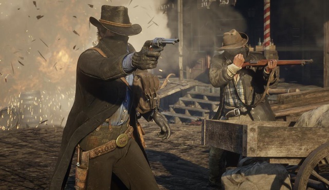 Những trải nghiệm đầu tiên về Red Dead Redemption 2 bản PC: Tuyệt đỉnh bom tấn - Ảnh 6.