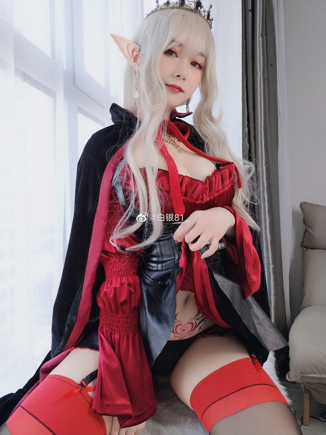 Chết mê chết mệt khi ngắm loạt ảnh cosplay nàng yêu tinh mặt xinh body chuẩn - Ảnh 6.