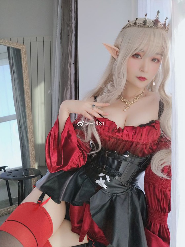 Chết mê chết mệt khi ngắm loạt ảnh cosplay nàng yêu tinh mặt xinh body chuẩn - Ảnh 9.