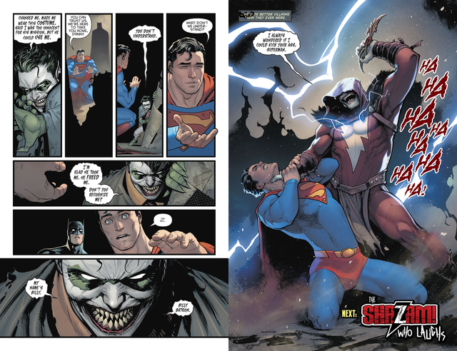 DC Comics: King Shazam đập nhừ tử Atlas, Ares, Rao và cả... thần Thor? - Ảnh 1.