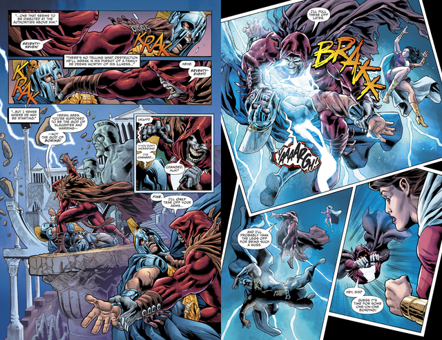 DC Comics: King Shazam đập nhừ tử Atlas, Ares, Rao và cả... thần Thor? - Ảnh 6.
