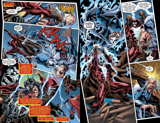 DC Comics: King Shazam đập nhừ tử Atlas, Ares, Rao và cả... thần Thor? - Ảnh 5.
