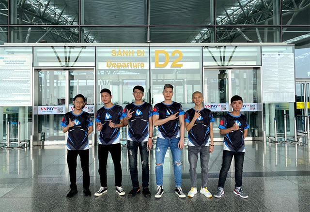 VEC Fantasy Main đang trên đường sang Malaysia để thi đấu Mobile Legends: Bang Bang World Championship 2019 – M1 - Ảnh 1.