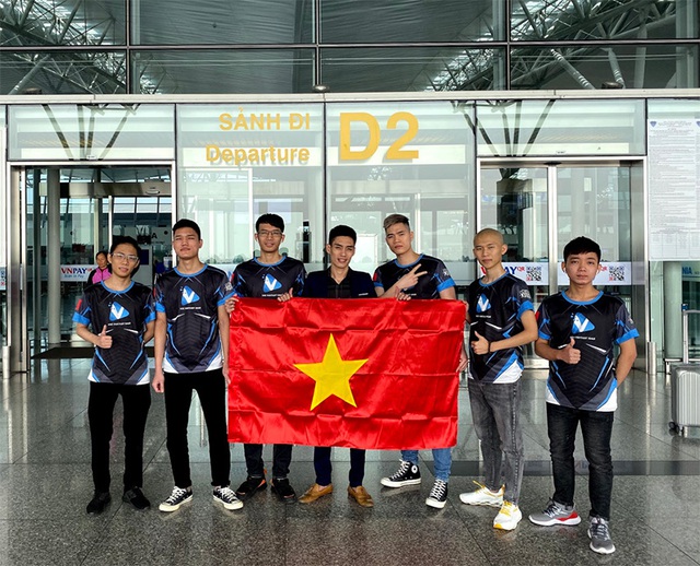 VEC Fantasy Main đang trên đường sang Malaysia để thi đấu Mobile Legends: Bang Bang World Championship 2019 – M1 - Ảnh 2.