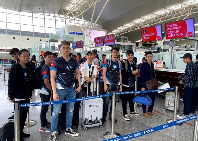 VEC Fantasy Main đang trên đường sang Malaysia để thi đấu Mobile Legends: Bang Bang World Championship 2019 – M1 - Ảnh 3.
