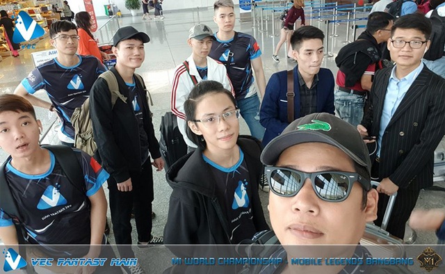 VEC Fantasy Main đang trên đường sang Malaysia để thi đấu Mobile Legends: Bang Bang World Championship 2019 – M1 - Ảnh 4.