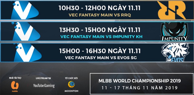 VEC Fantasy Main đang trên đường sang Malaysia để thi đấu Mobile Legends: Bang Bang World Championship 2019 – M1 - Ảnh 6.