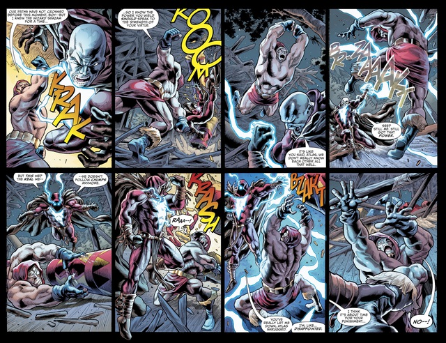 DC Comics: King Shazam đập nhừ tử Atlas, Ares, Rao và cả... thần Thor? - Ảnh 3.