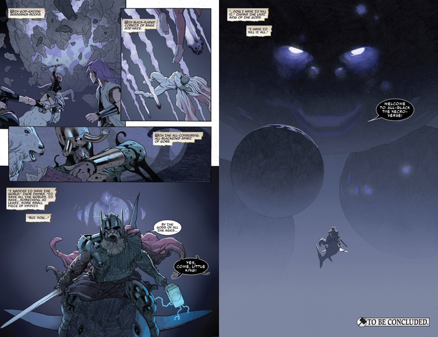 Marvel Comics: Gorr - Kẻ Sát Thần bao phủ cả vũ trụ như Zamasu trong Dragon Ball? - Ảnh 11.