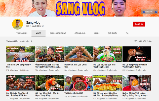  Youtuber nghị lực nhất Việt Nam: ở nhà tre nứa, làm phụ hồ nhưng vẫn gây dựng được channel ẩm thực hơn 760k subscribers - Ảnh 1.